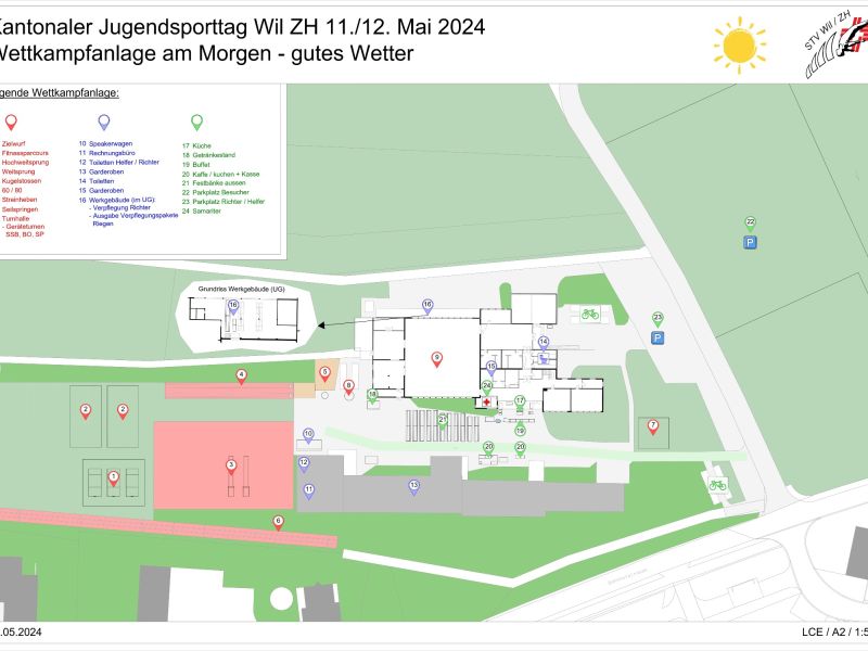 anlage morgen   gutes wetter    